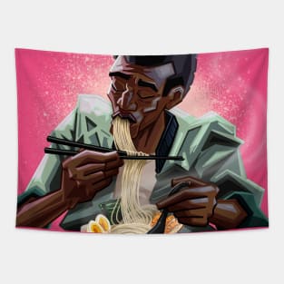 Ramen love Tapestry