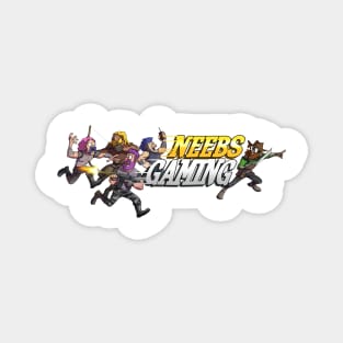 NEEBS GAMING logo funnt Magnet