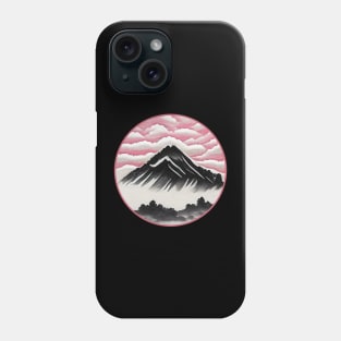 Japanese Mountain Vintage Art Landscape Phone Case