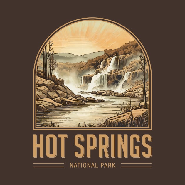 Hot Springs National Park by Curious World