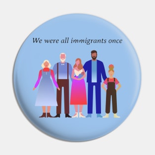 Diversity Multicultural Pin