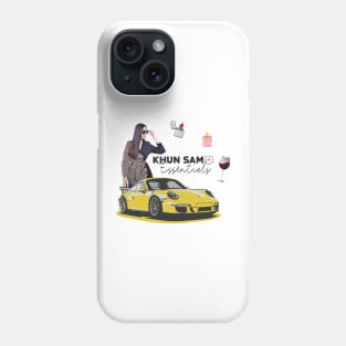 Khun Sam Essentials - FreenBeck Fandom Phone Case