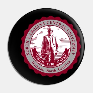 North Carolina Central 1910 University Apparel Pin