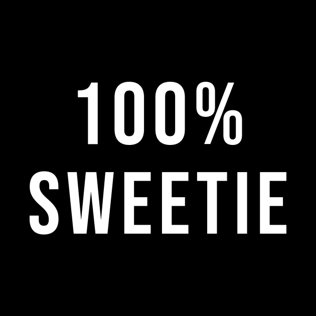 100% SWEETIE by turt