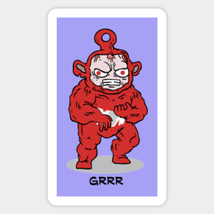 Teletubbies Stickers Teepublic