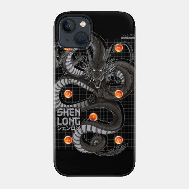 ShenLong variant - Dragon Ball - Phone Case