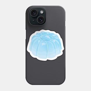 Blue Jelly Phone Case