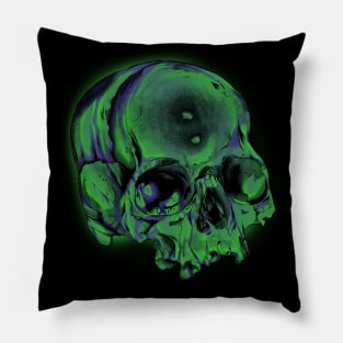 Poison Skull Pillow