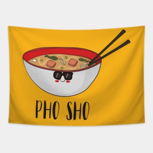 Pho Sho, Funny Vietnamese Food Tapestry