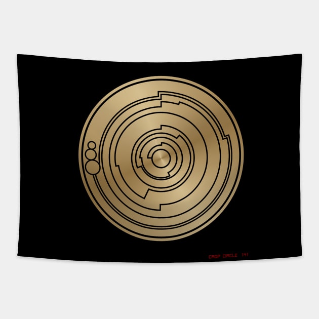 Crop Circle #141 Tapestry by MagicEyeOnly