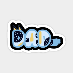 Dad Logo Magnet