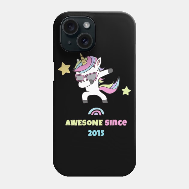 Awesome Since 2015 Phone Case by Hunter_c4 "Click here to uncover more designs"