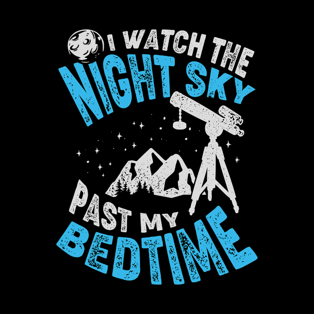 I Watch The Night Sky Past My Bedtime by Dolde08