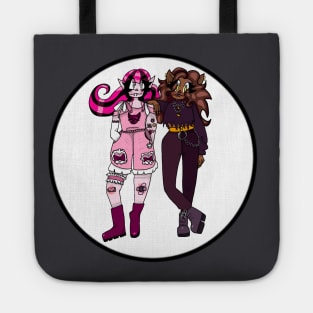 monster besties Tote