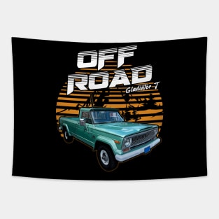 Jeep Gladiator J series jeep car offroad name Tapestry