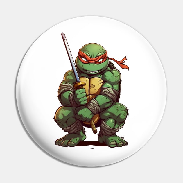 The Teenage Mutant Ninja Turtles Pin by gblackid