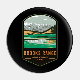 Brooks Range Galbraith Lake Pin