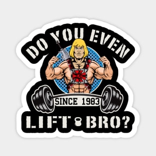 Do You Even Lift Bro? Magnet