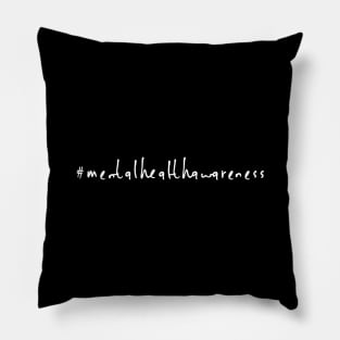 Mental health awareness Pillow