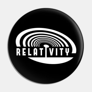 RELATIVITY PODCAST: THE LOGO Pin