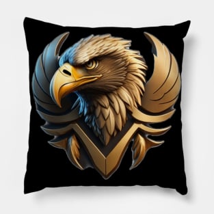 eagle logo Pillow