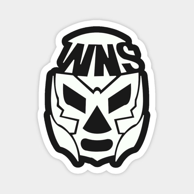 WNS Podcast Logo Shirt Magnet by WNSPodcast