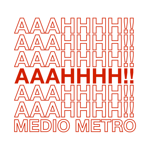 Ahhh medio metro by verde