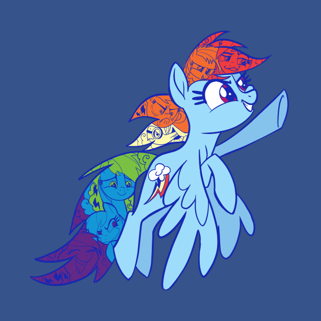 Rainbow Dash by SophieScruggs