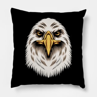 Eagle Head Pillow