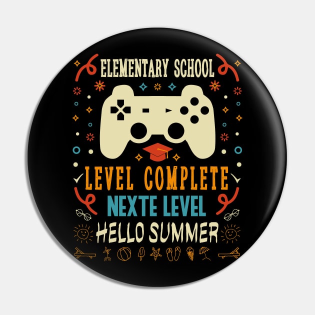 Elementary School Level Complete Pin by Tesszero