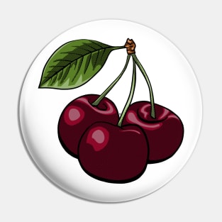 Cherries Pin