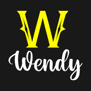 I'm A Wendy ,Wendy Surname, Wendy Second Name T-Shirt