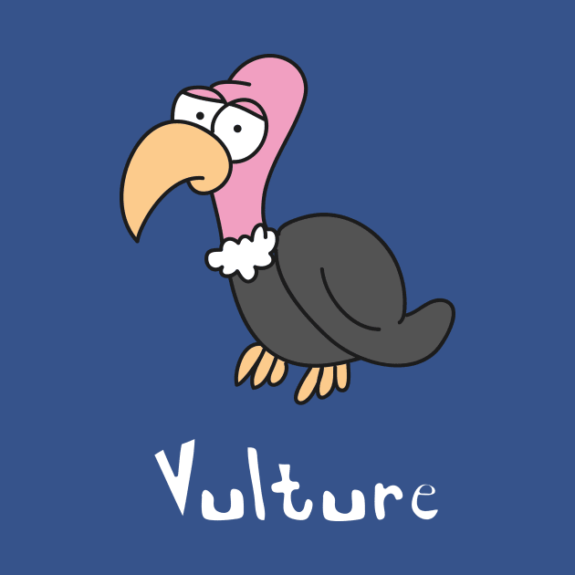 Vulture by ptdoodles