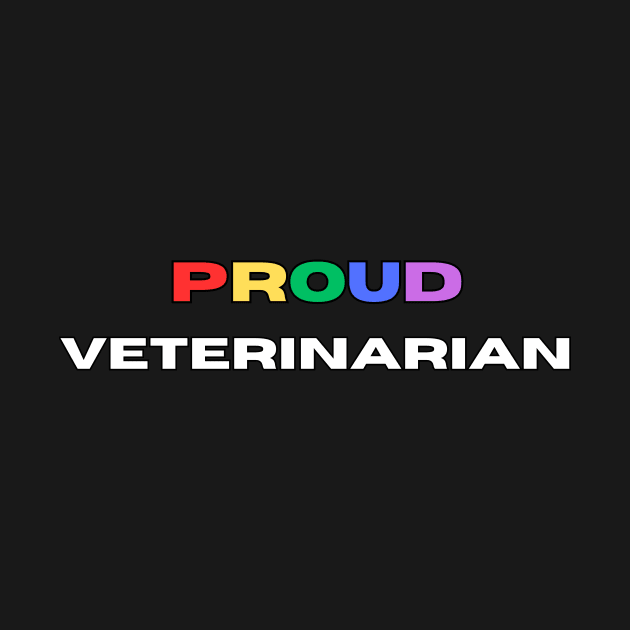 Proud veterinarian by Transcendence Tees