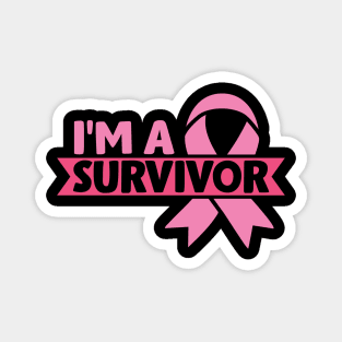 I'm a survivor Magnet