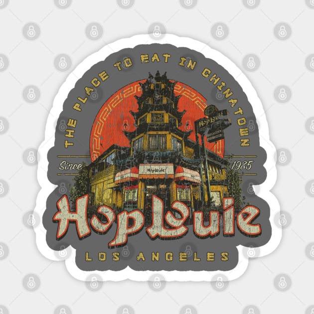 Hop Louie Los Angeles Magnet by JCD666