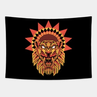 Amazing Tigre Tapestry