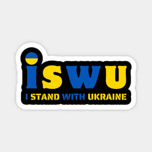 I Stand With Ukraine Magnet