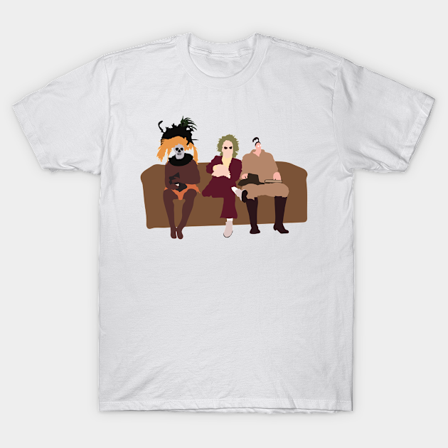 Beetlejuice waiting room - Beetlejuice - T-Shirt