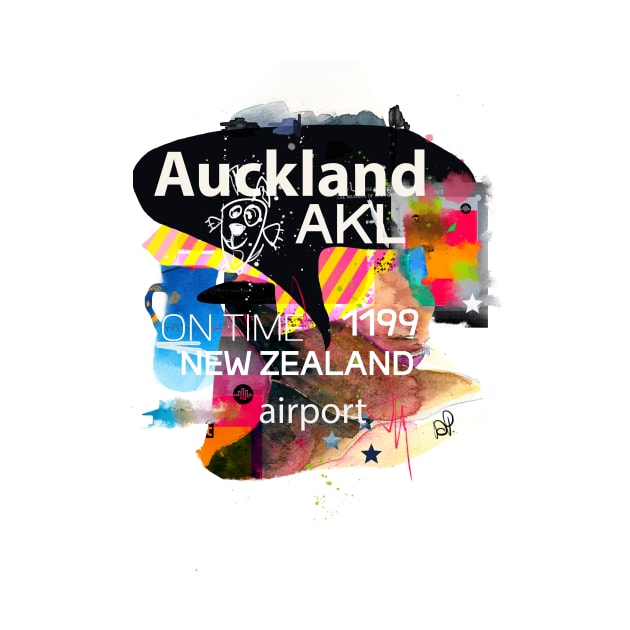 Auckland AKL by Woohoo