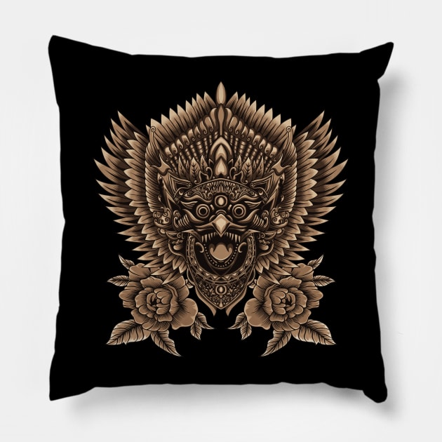 Jatayu demigod Pillow by Love My..