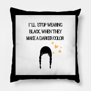 Wednesday Wisdom Pillow