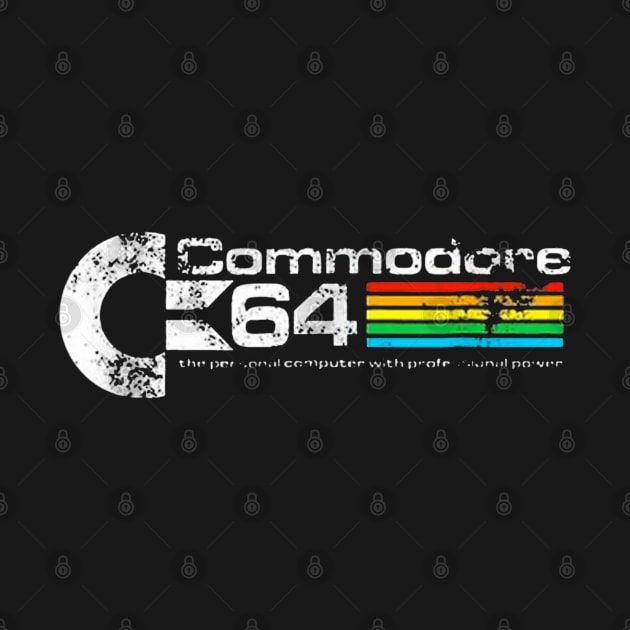 Commodore 64 retro logo by SubwayTokin