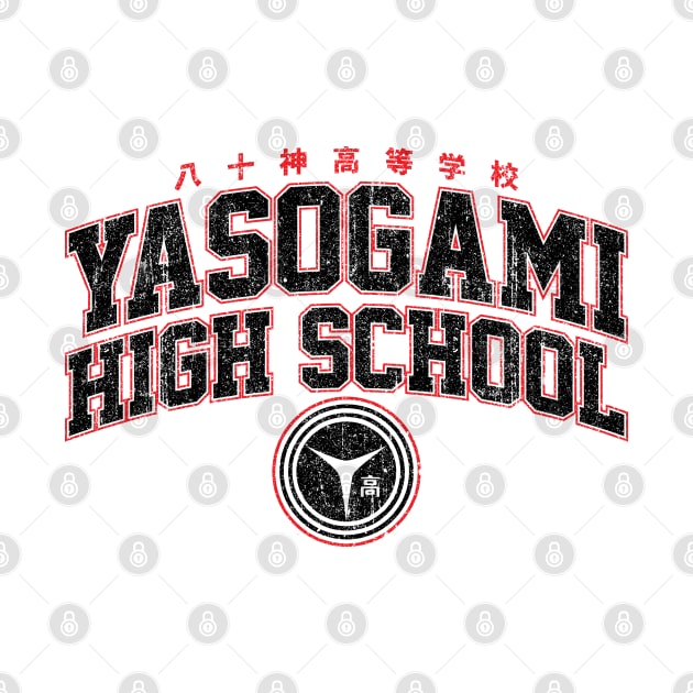 Yasogami High School (Variant) by huckblade