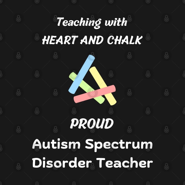 autism teacher appreciation gift for autism awareness school instructors and autism educators present idea design by vaporgraphic