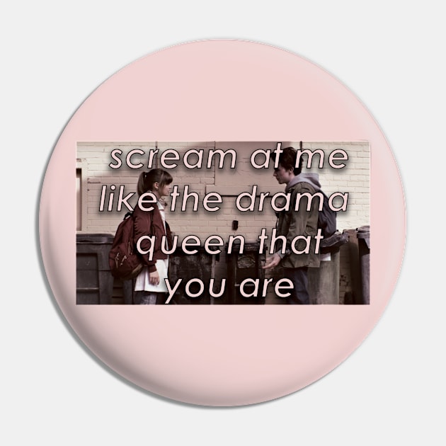 Drama Queen Pin by abrielleh99