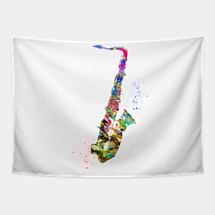 Saxophone Tapestry