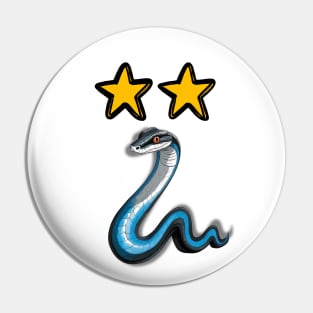 Serpent of Nerazzurri Pin