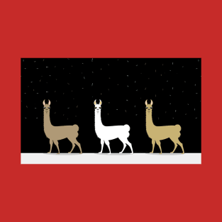 THREE L LLAMAS T-Shirt