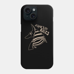 Anubis Ashvejlou Arts Phone Case